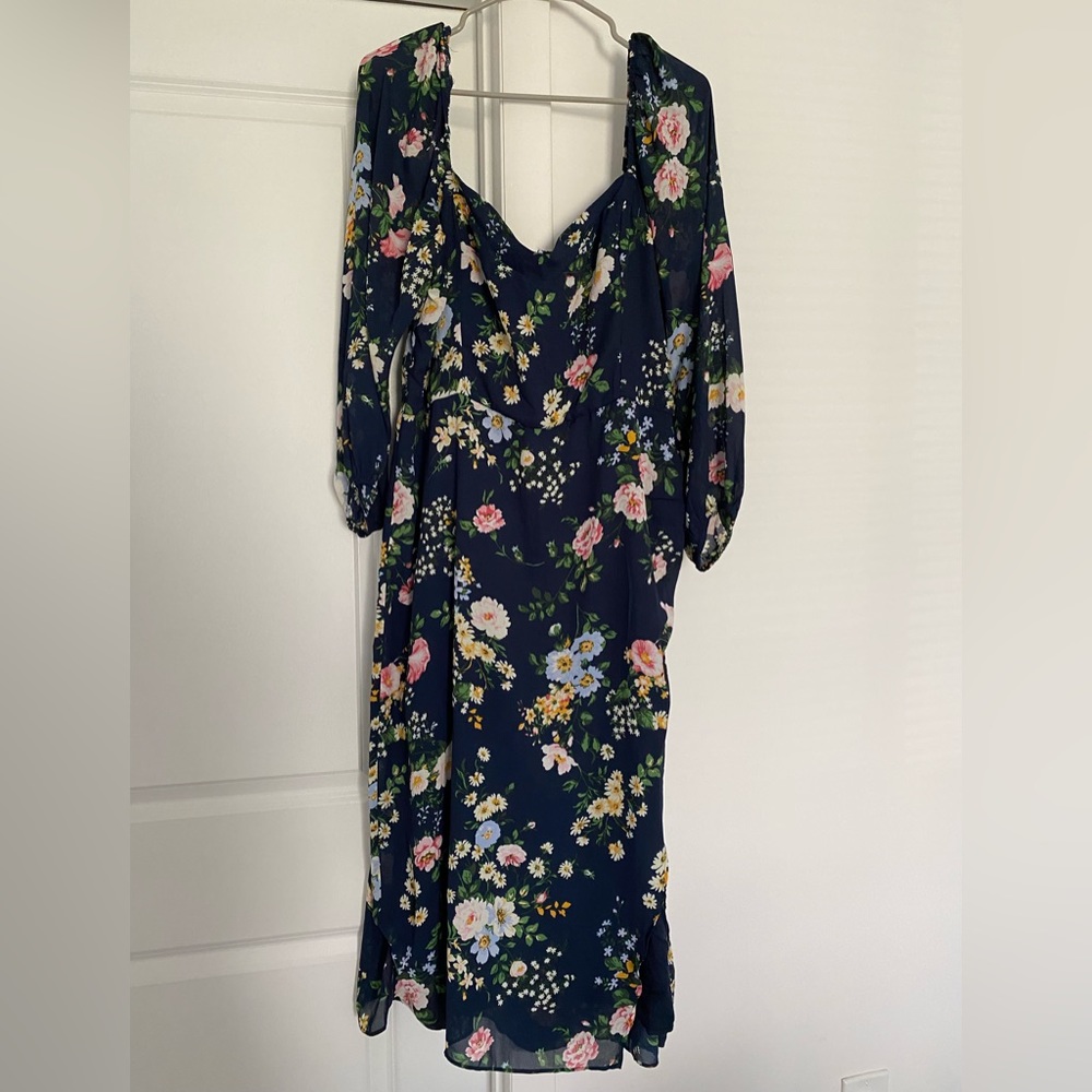 Abercrombie Midi Dress